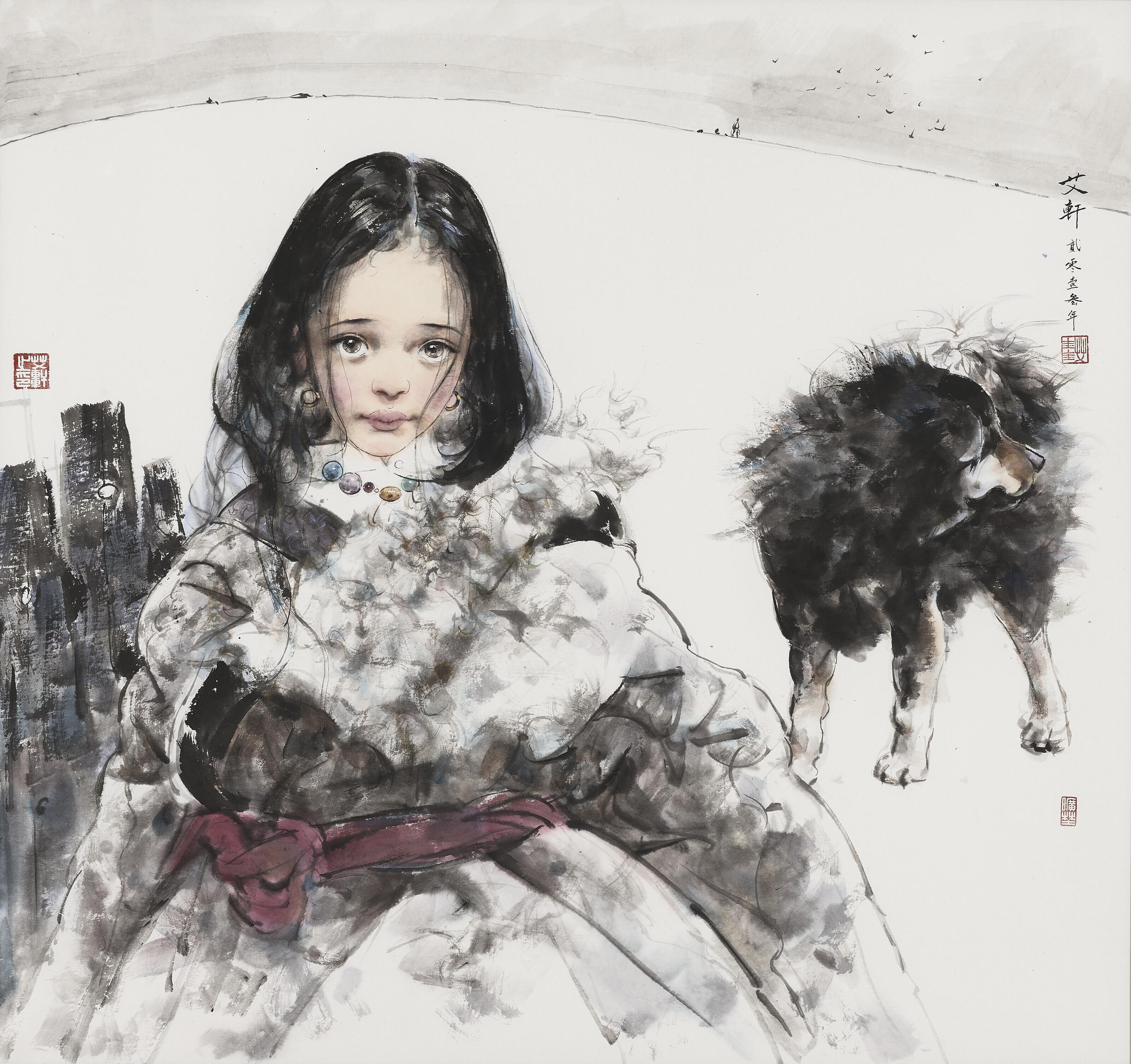 Ai Xuan - Sanghi the Young Girl