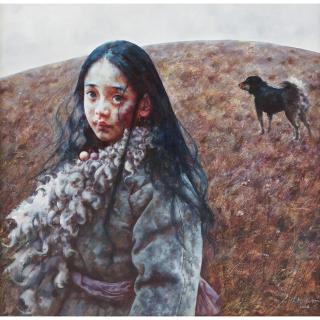 Ai Xuan - Tibetan Girl
