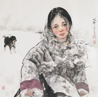 Ai Xuan - Tibetan Girl