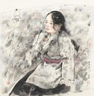 Ai Xuan - Tibetan Girl