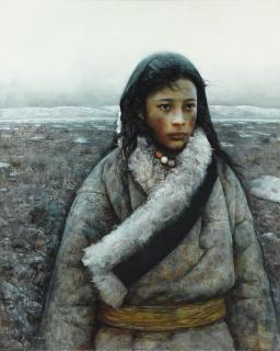 Ai Xuan - Tibetan Girl 