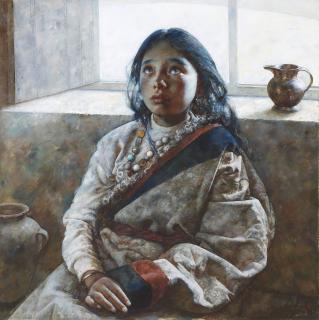 Ai Xuan - Tibetan Girl
