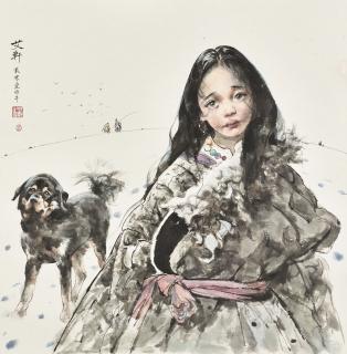 Ai Xuan - Tibetan Girl
