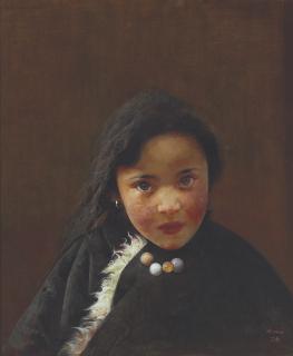 Ai Xuan - Tibetan Girl