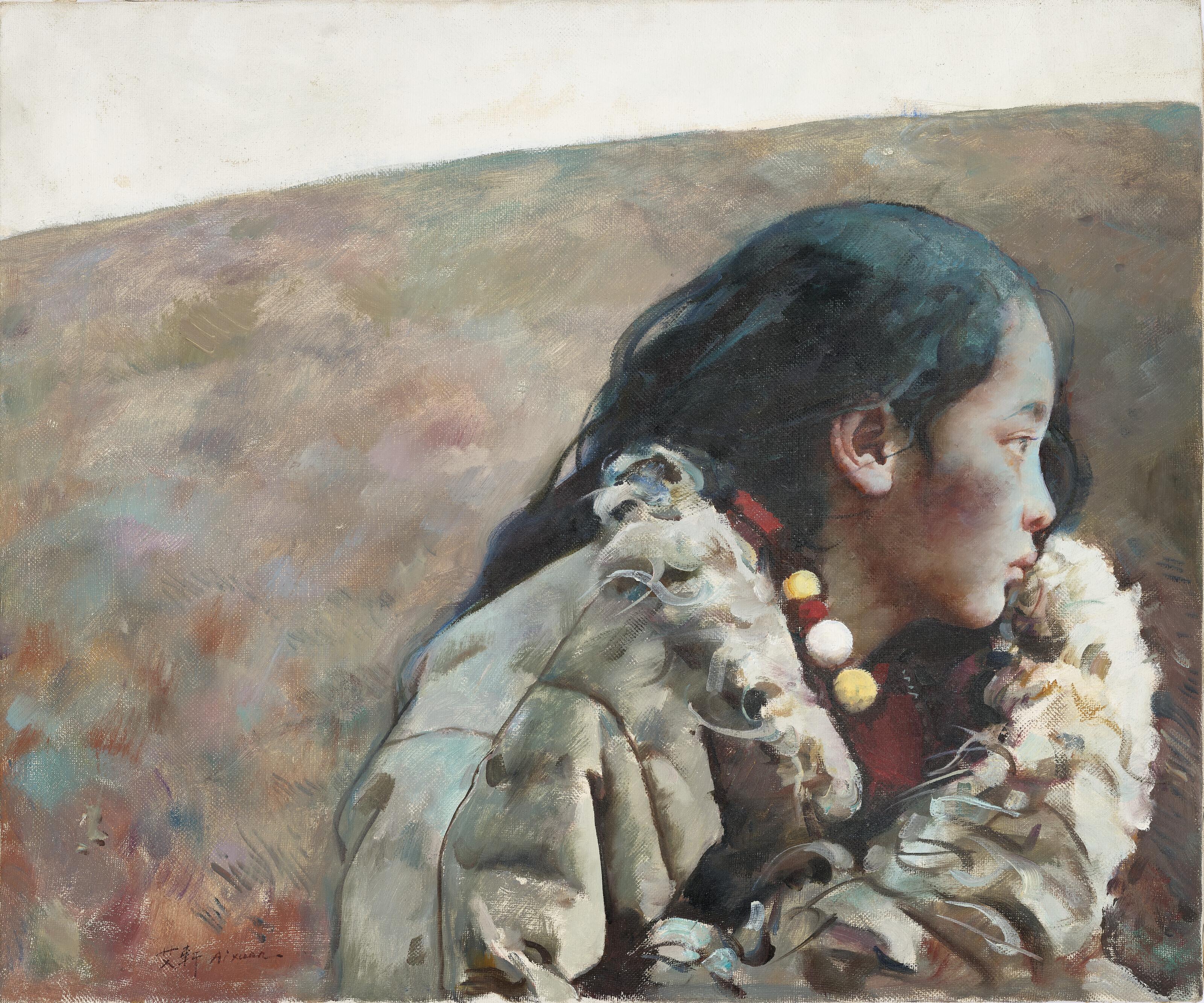 Ai Xuan - Tibetan Girl