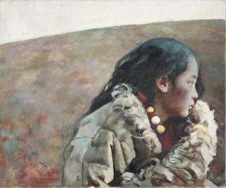 Ai Xuan - Tibetan Girl