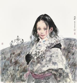 Ai Xuan - Tibetan Girl
