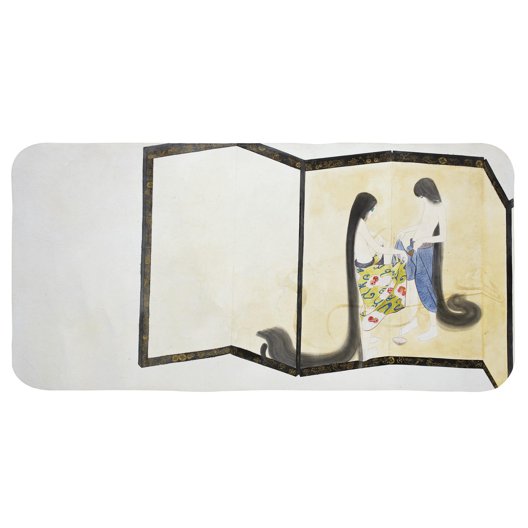 Ai Yamaguchi - Flowers Nestle Close To Each Other