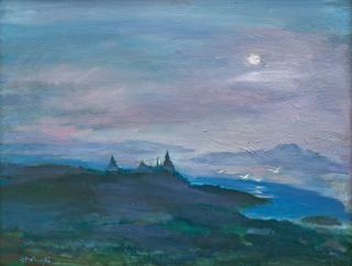 Ai Zhongxin - Danube Dreams (Painted In 1986)