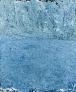 Aida Tomescu - Albastru