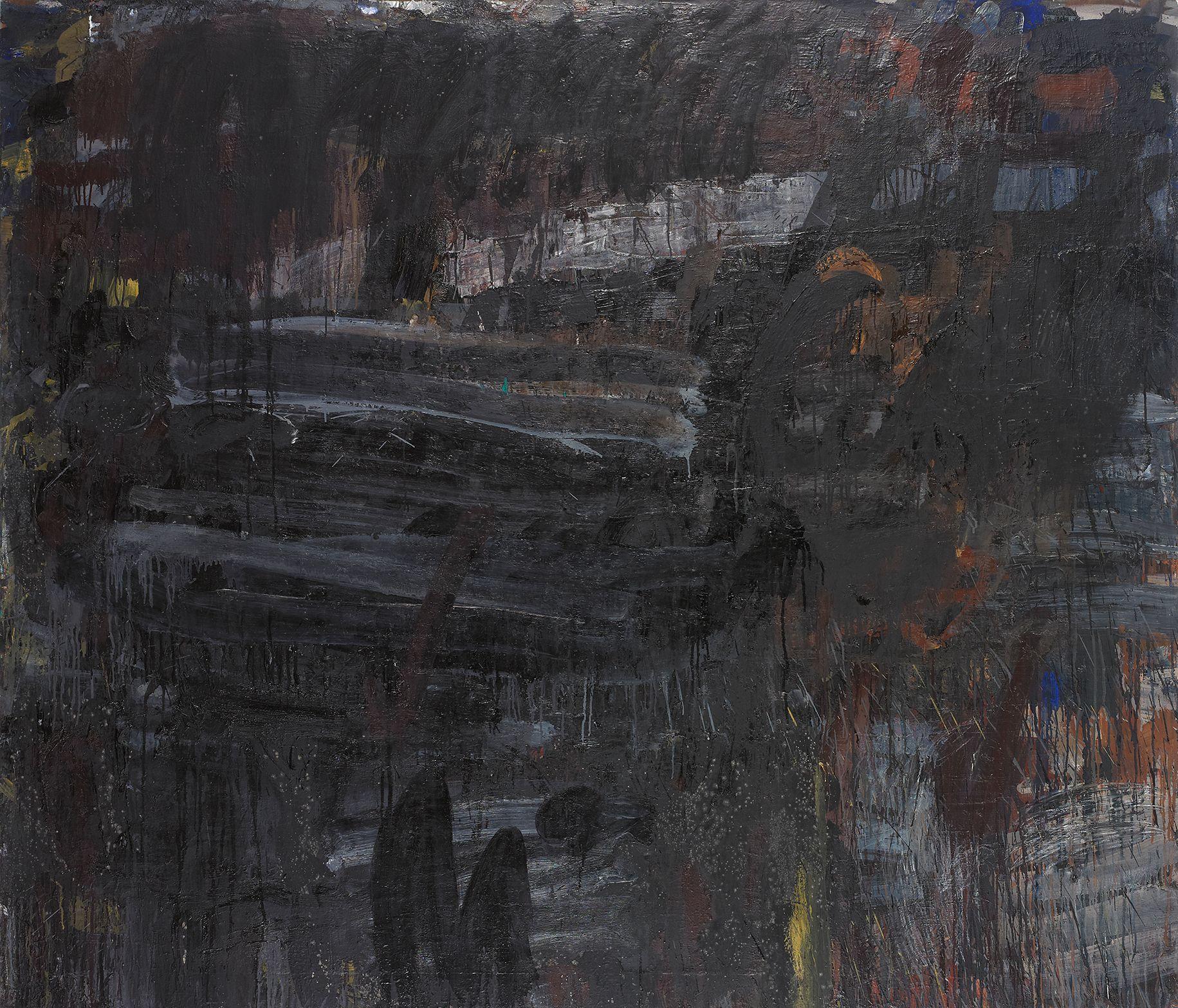 Aida Tomescu - Seria Neagra II, 1991