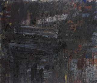 Aida Tomescu - Seria Neagra II, 1991