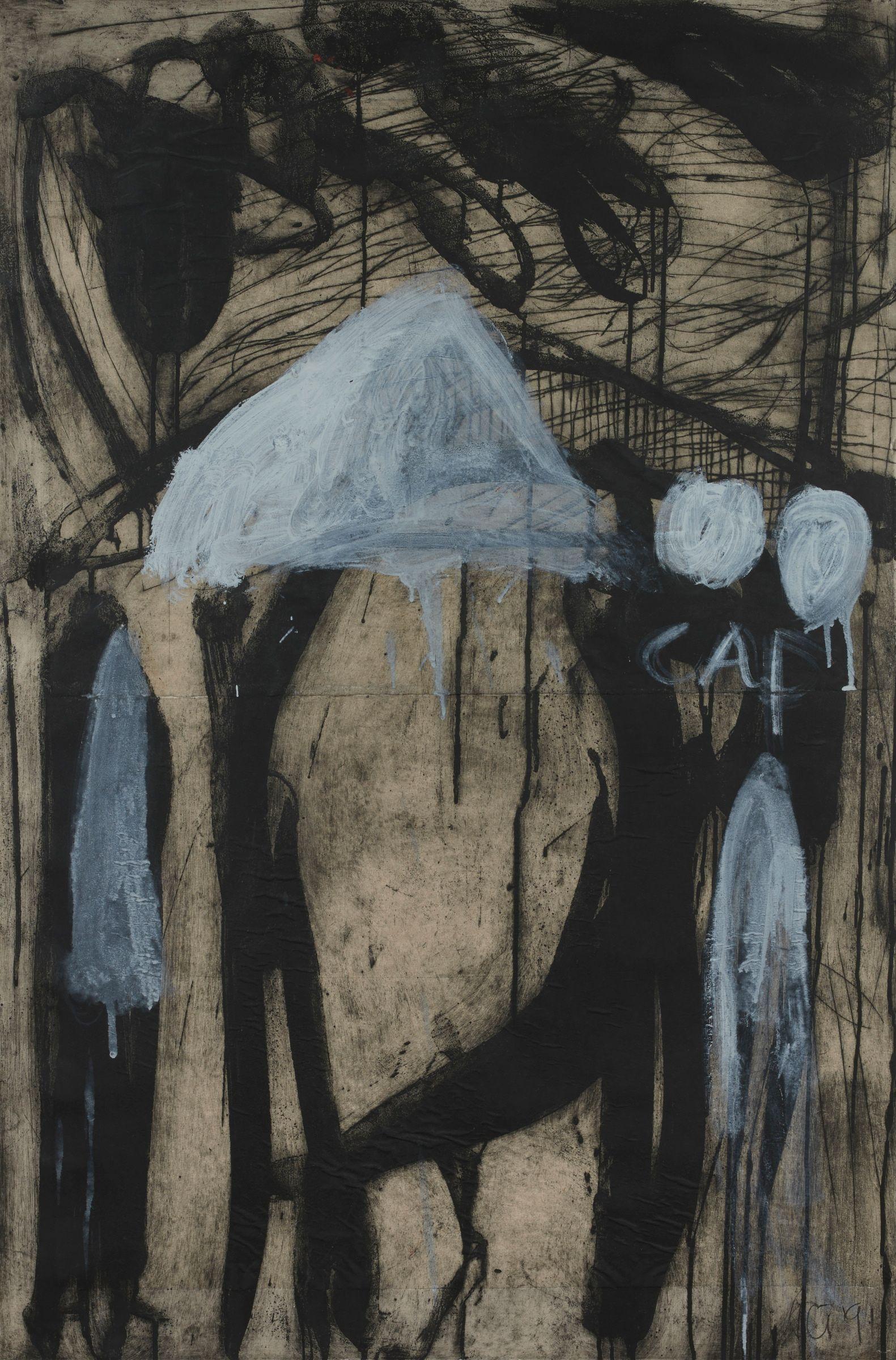 Aida Tomescu - Zbor I, 1991