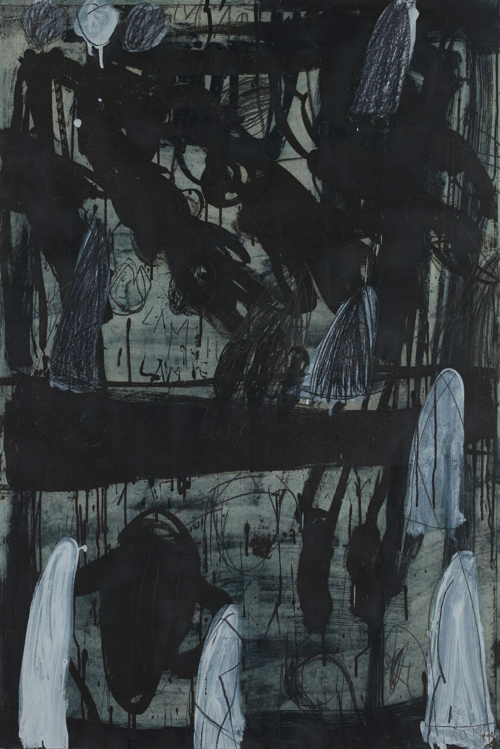Aida Tomescu - Zbor II, 1991