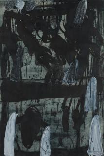 Aida Tomescu - Zbor II, 1991