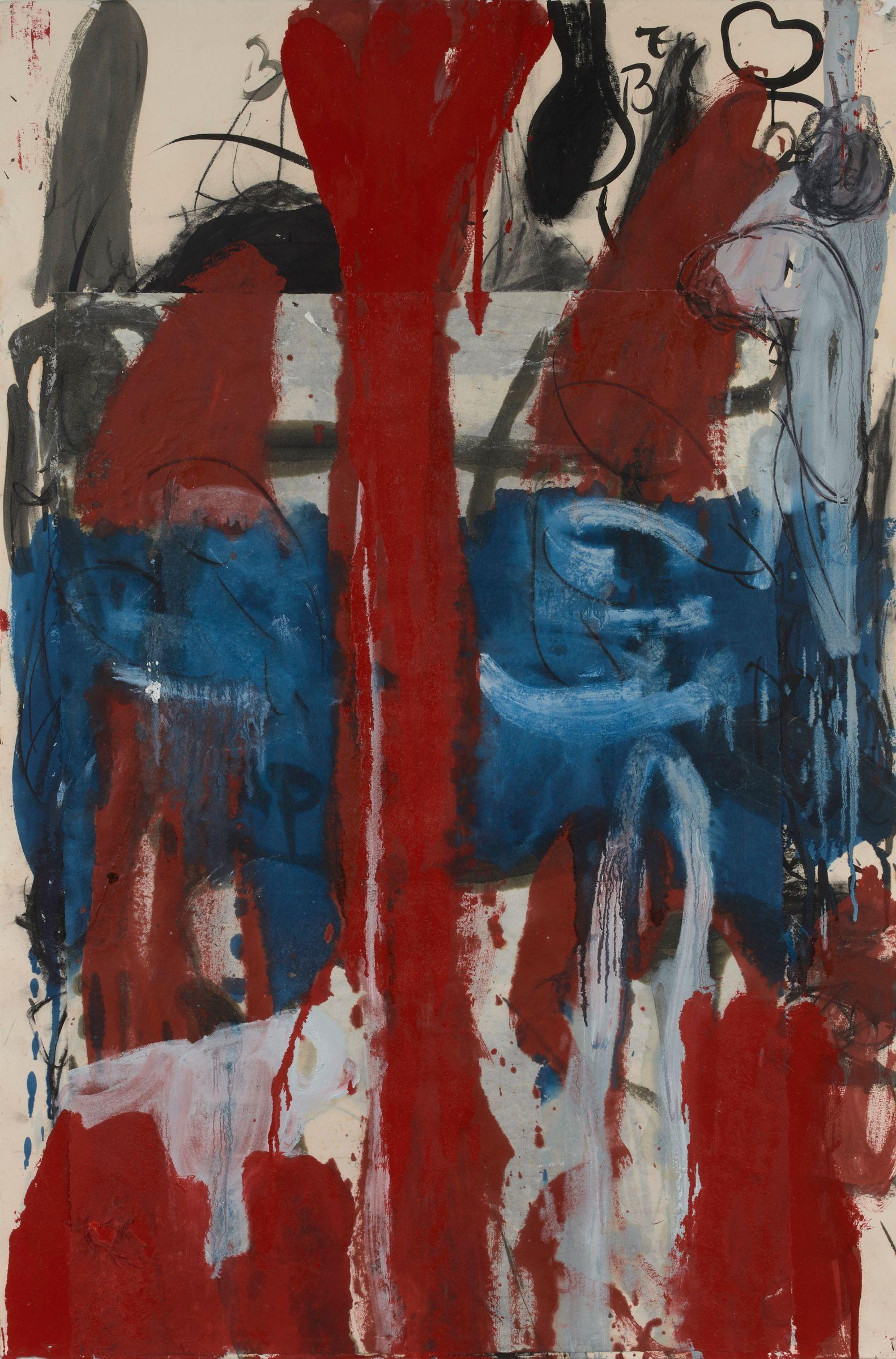 Aida Tomescu - Zbor V, c.1989