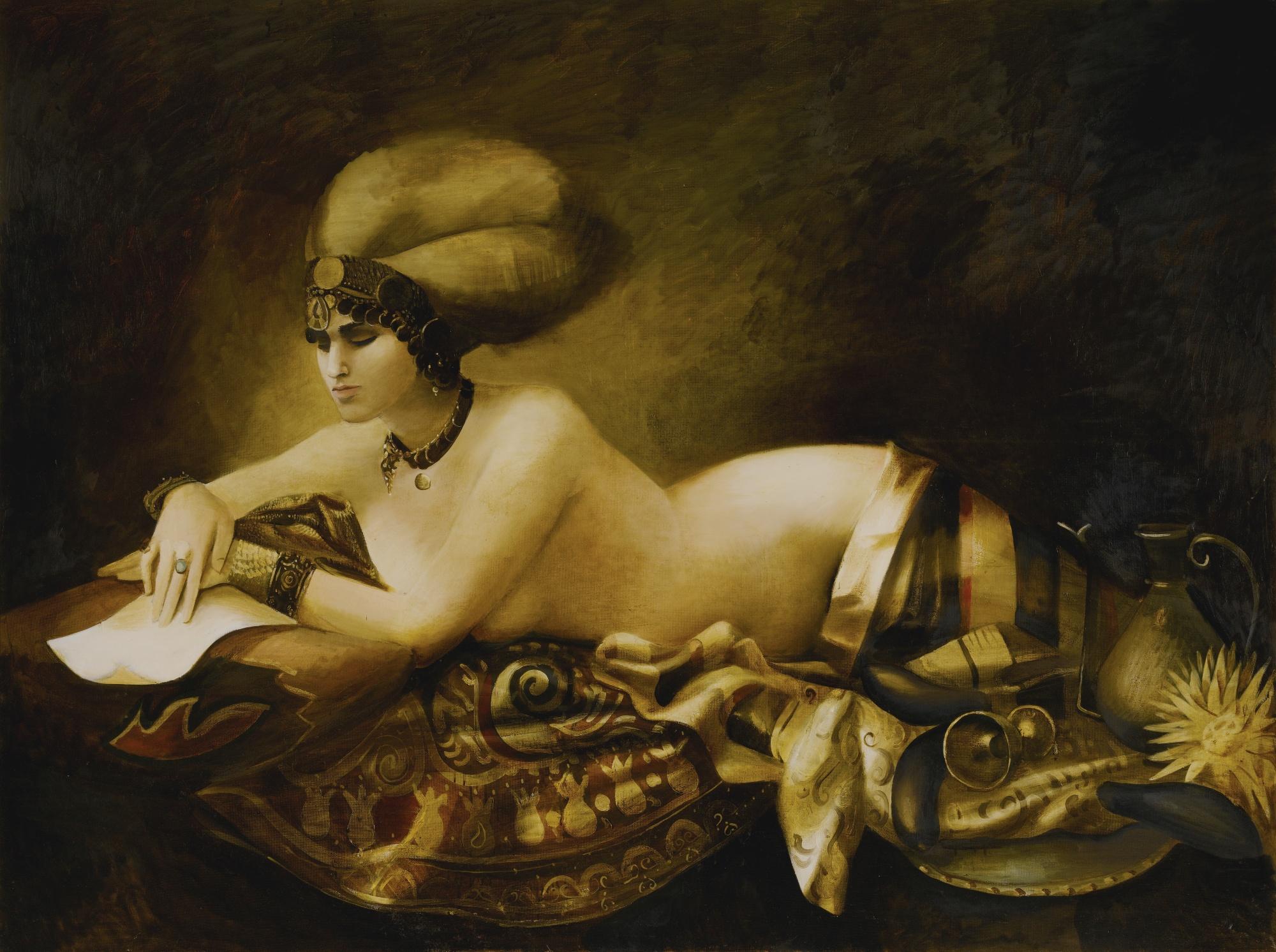 Aidan Salakhova - Gold Confession