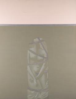 Aidan Salakhova - Green Abstract