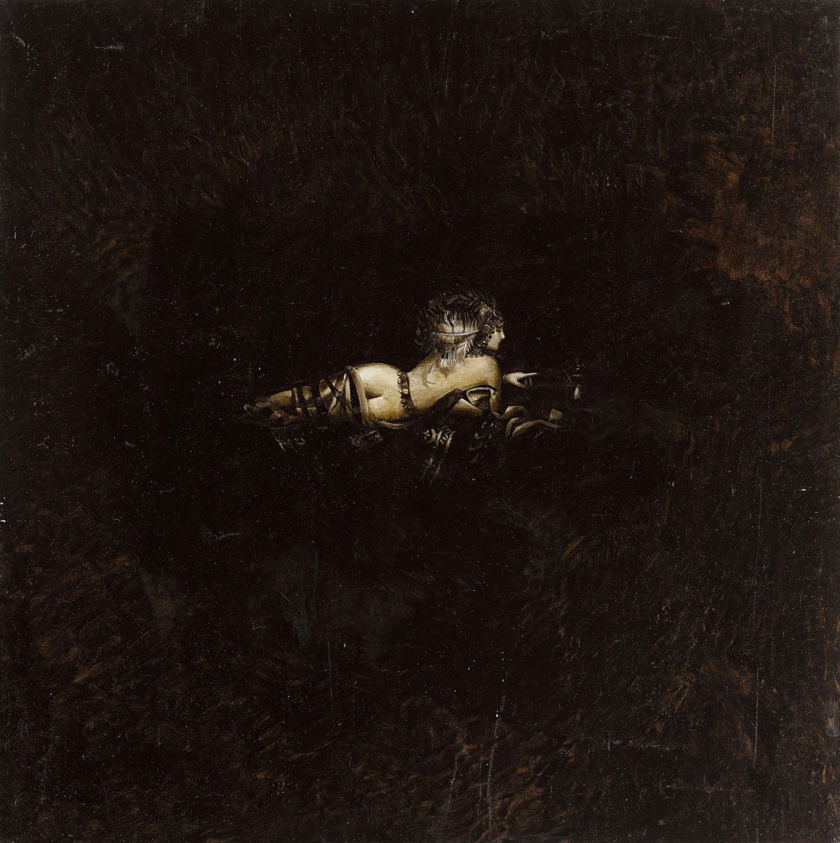 Aidan Salakhova - Odalisque