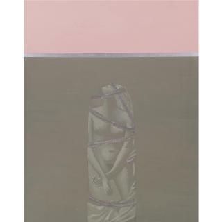 Aidan Salakhova - Russian Green Abstract, 1998