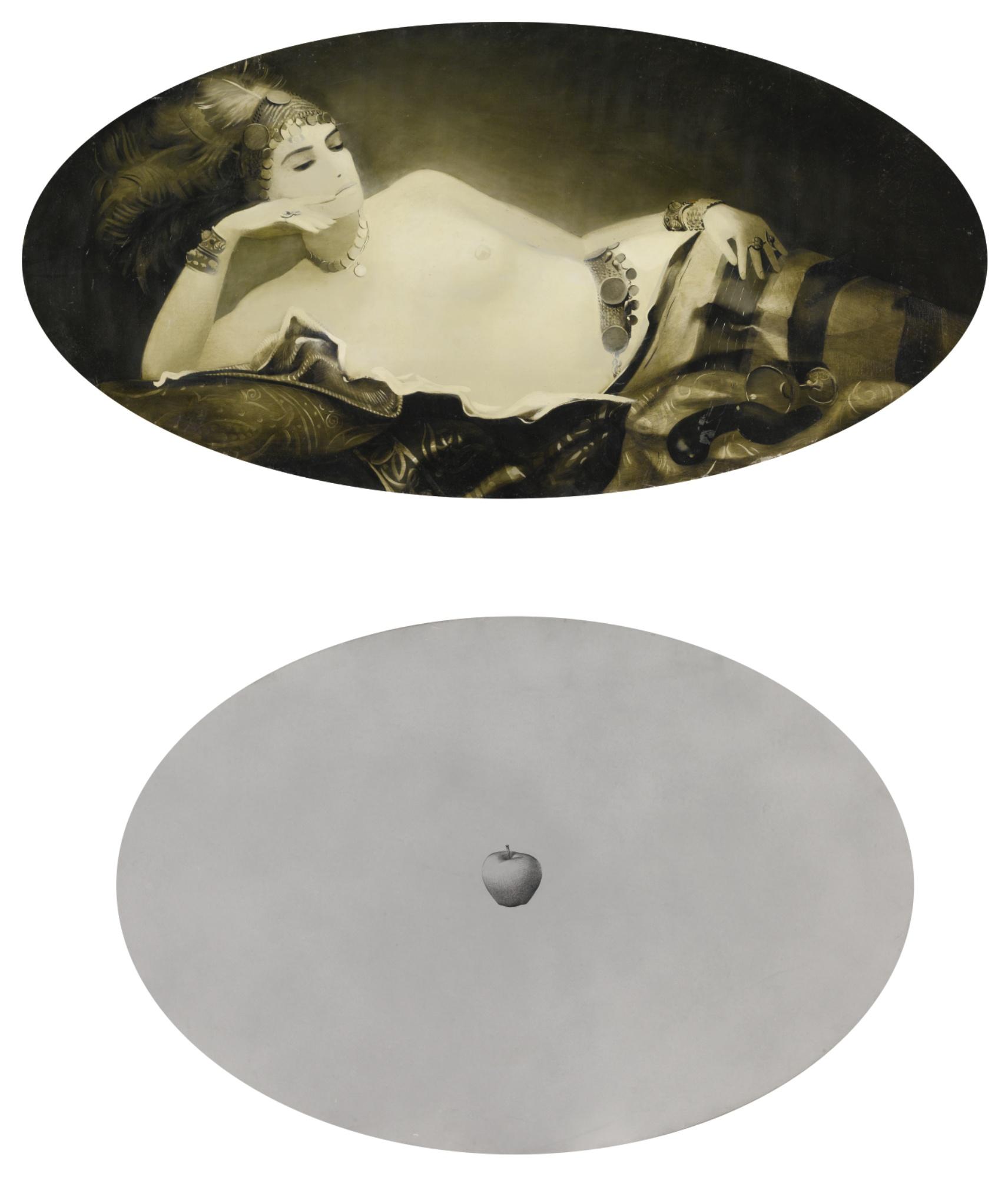 Aidan Salakhova - The Fall Of Adam (Diptych)