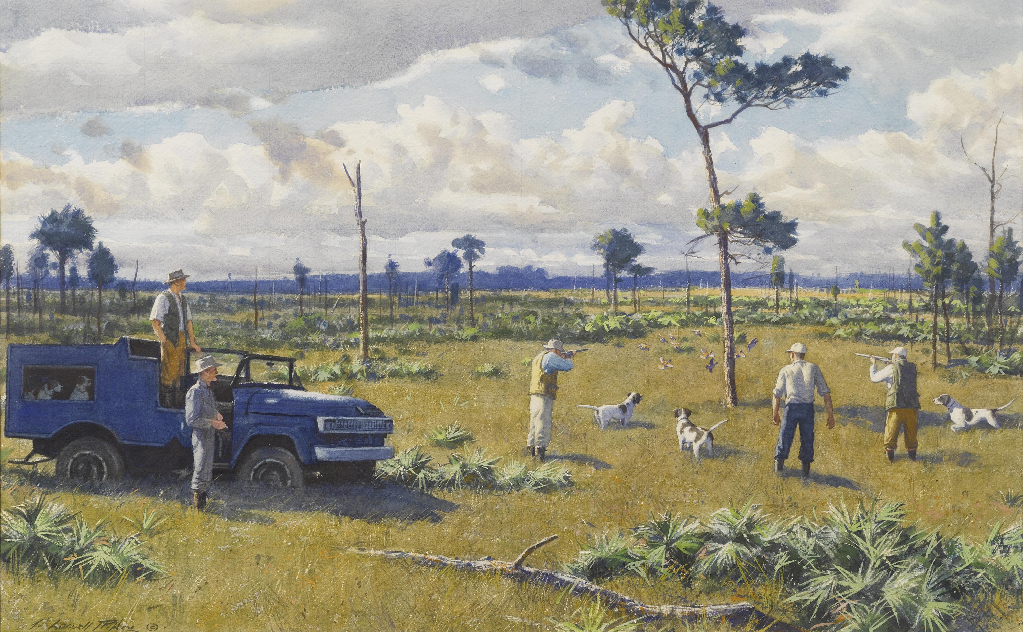 Aiden Lassell Ripley - A Covey Rise