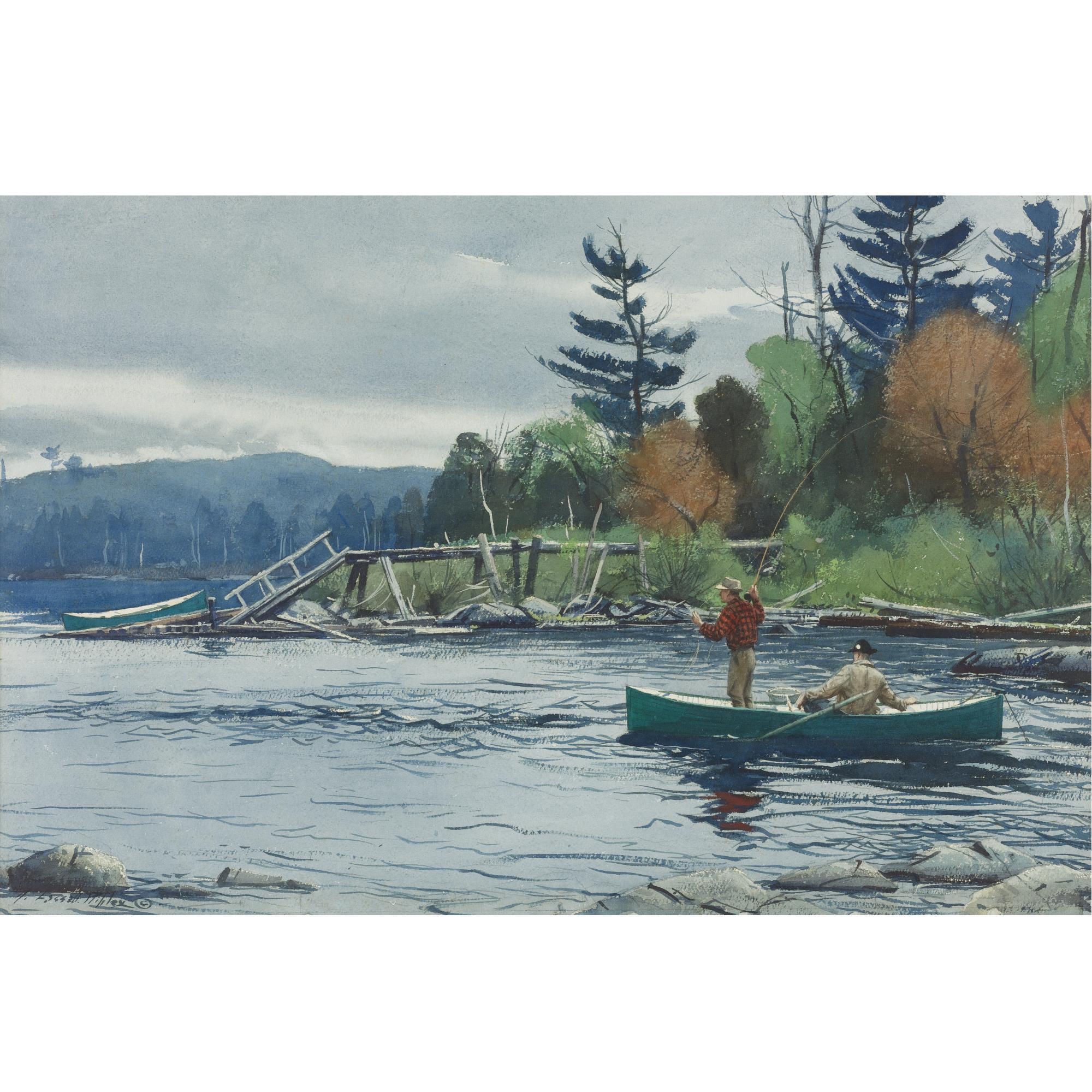 Aiden Lassell Ripley - American Land Locked Salmon