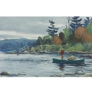 Aiden Lassell Ripley - American Land Locked Salmon