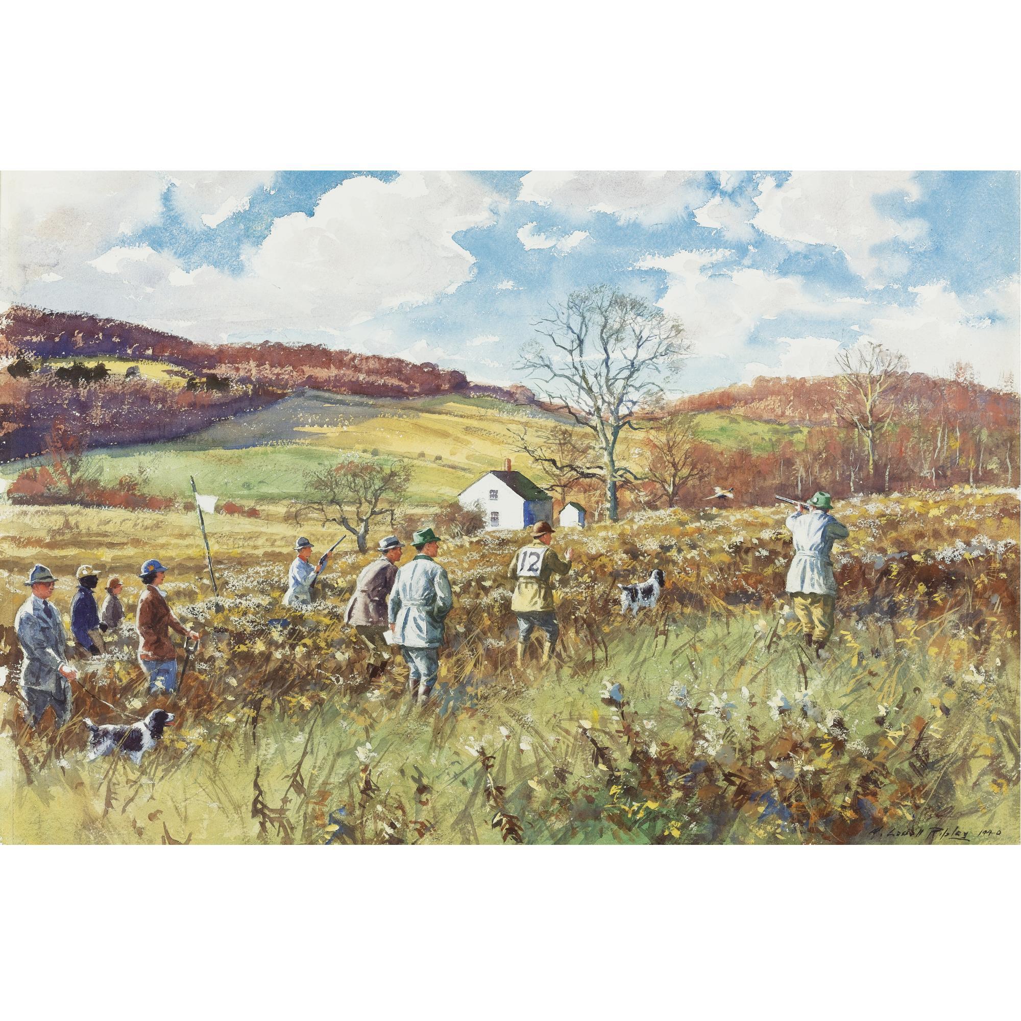 Aiden Lassell Ripley - American Springer Trials At Millbrook