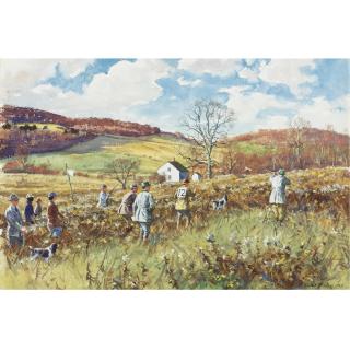 Aiden Lassell Ripley - American Springer Trials At Millbrook