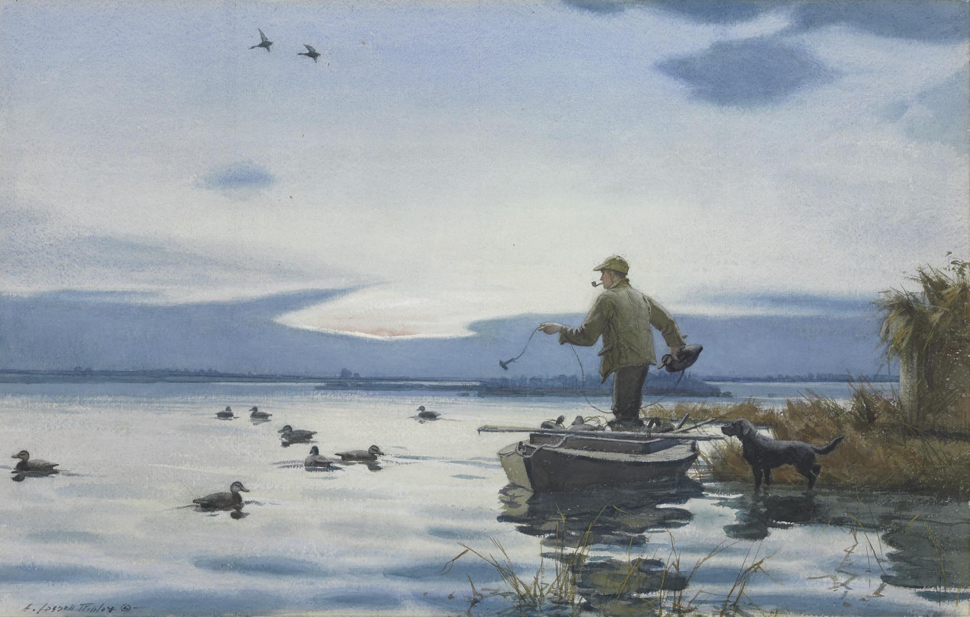 Aiden Lassell Ripley - At dawn