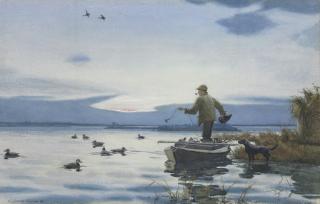 Aiden Lassell Ripley - At dawn