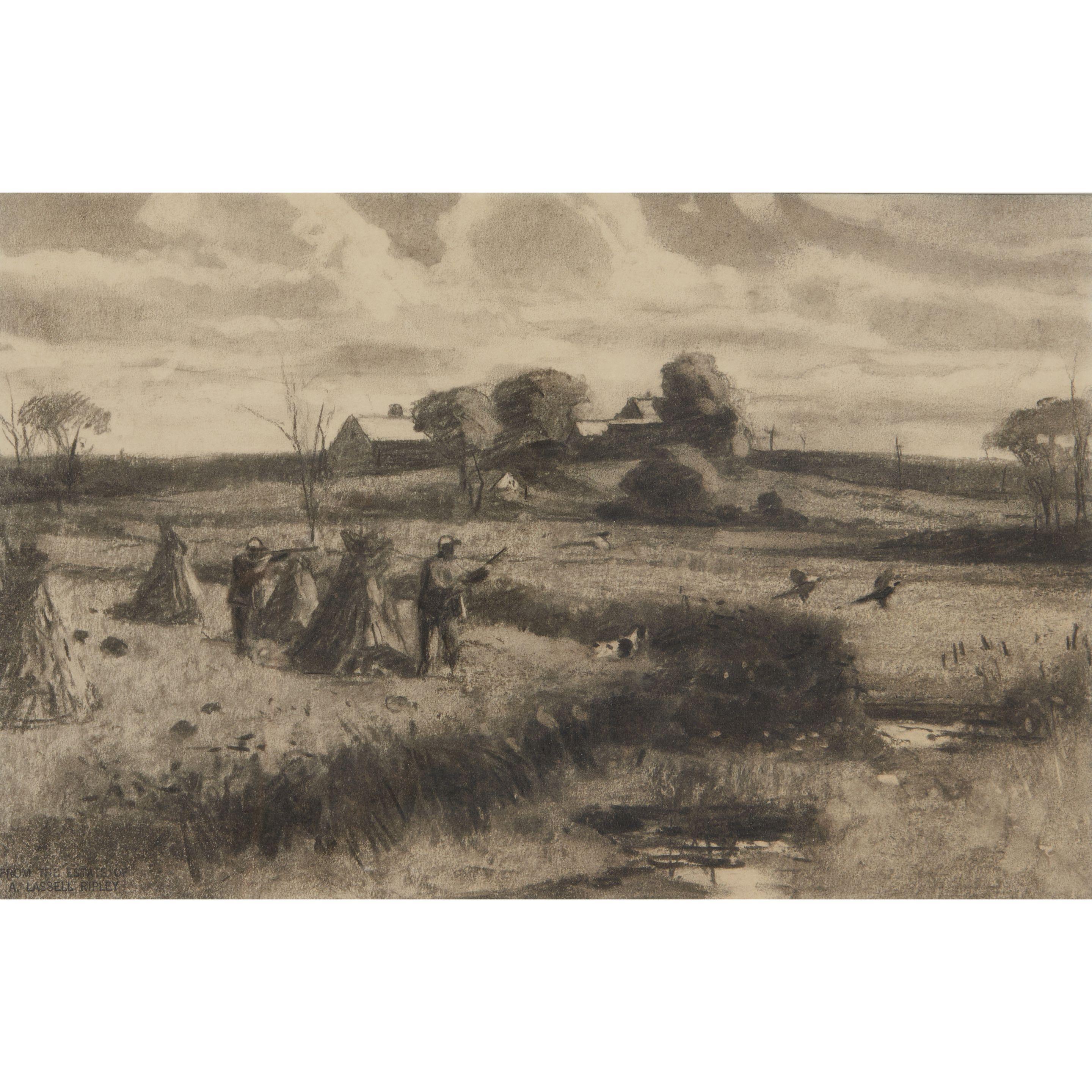 Aiden Lassell Ripley - Flushing Out Pheasants