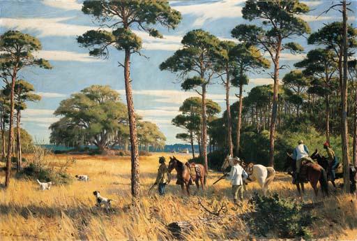 Aiden Lassell Ripley - In Quail Country