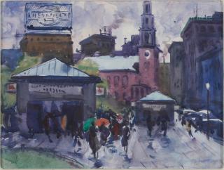 Aiden Lassell Ripley - Park Street Church, Boston