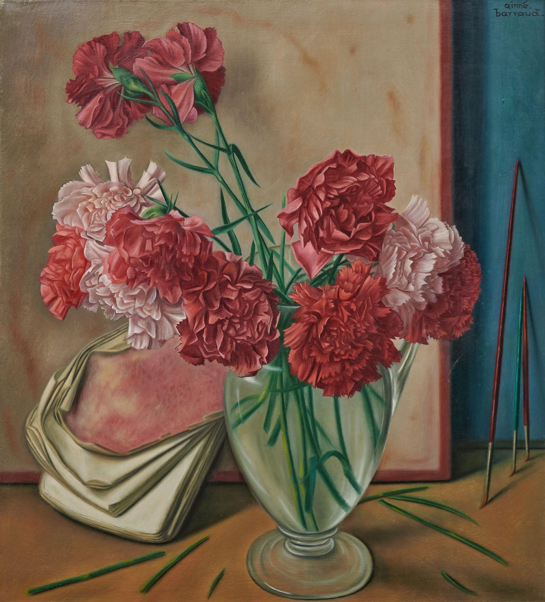 Aime Barraud - Les Oeillets