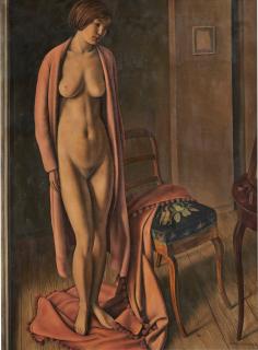 Aimé Barraud - Nu debout