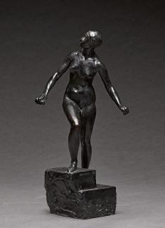 Aimé-Jules Dalou - Étude De Femme Pour La République Ou La Liberté (Sketch Of A Woman For The Republic Or Freedom)