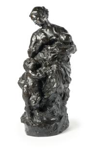 Aimé-Jules Dalou - La Maternité