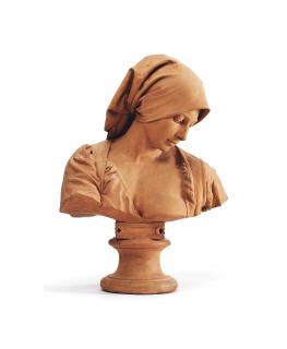 Aimé Jules Dalou - La Paysanne Française