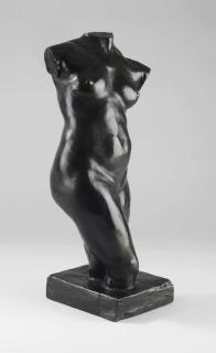 Aimé Jules Dalou - The Torso Of Abundance From The Triumph Of The Republic