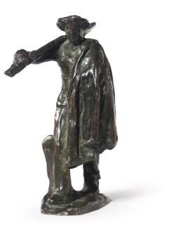 Aimé Jules Dalou - Worker with a shovel