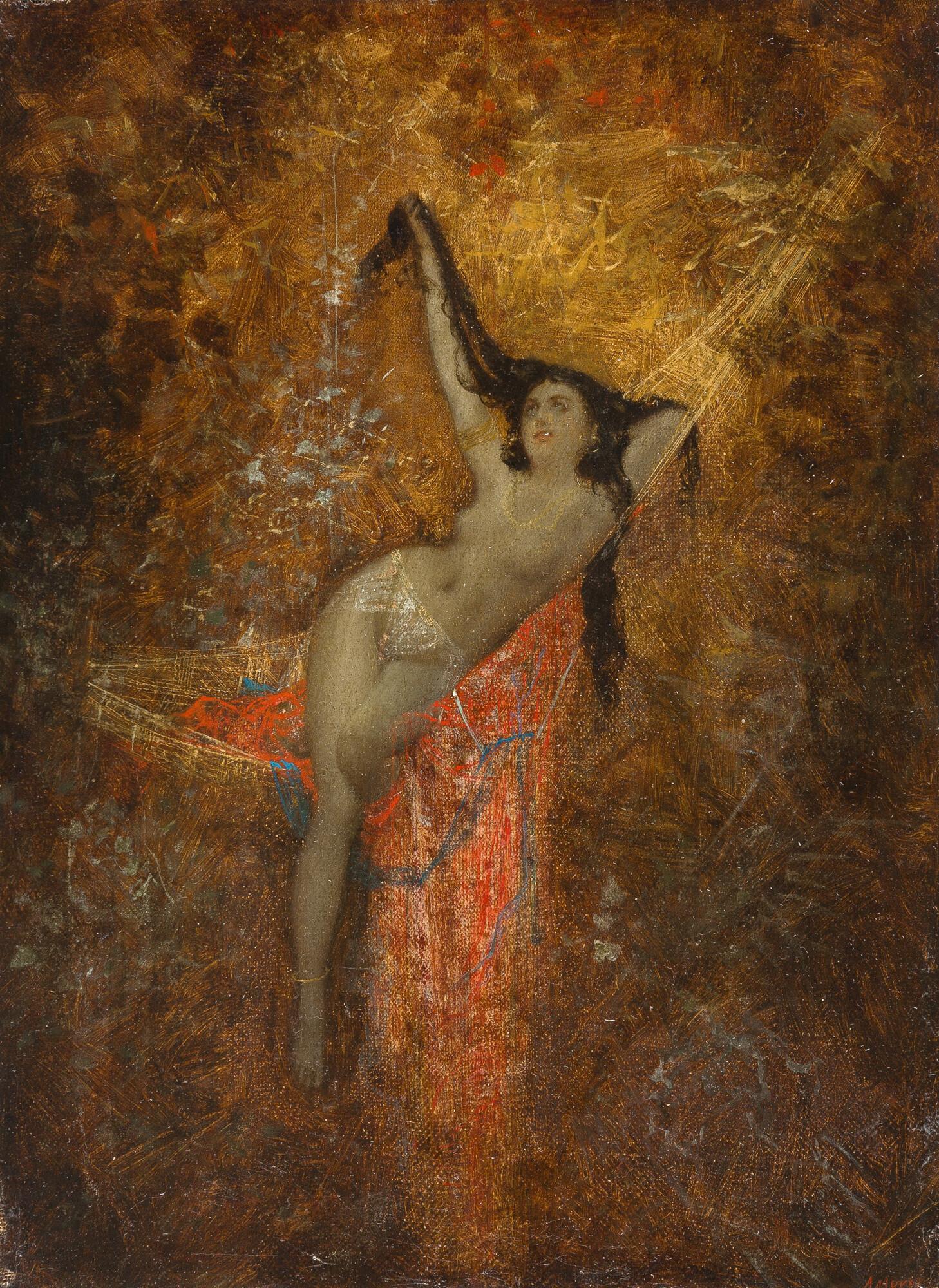 Aimé Morot - Salomé.