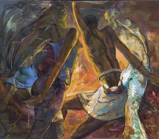 Aime Mpane Enkobo - Danse Autour Du Feu