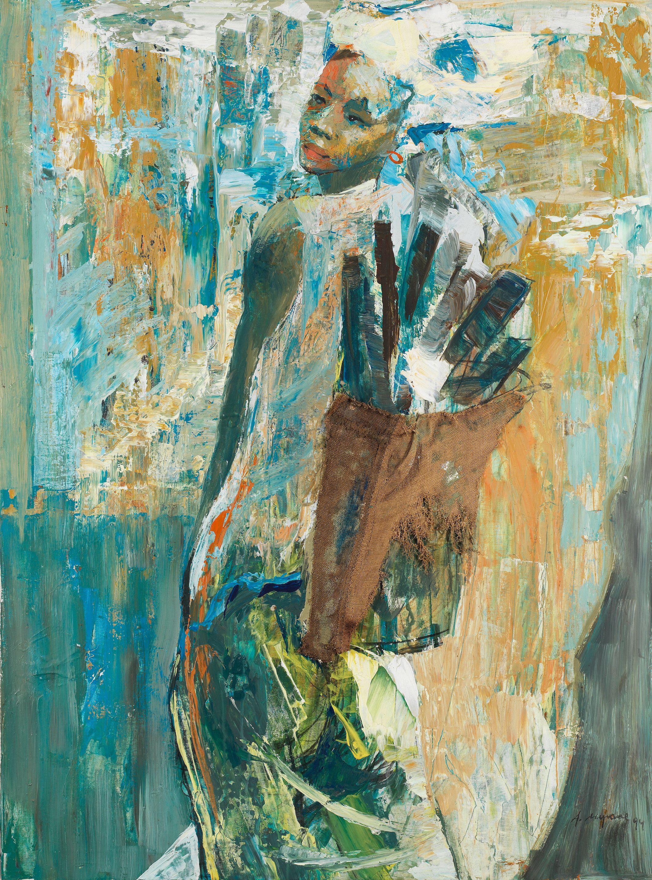 Aime Mpane - A portrait of Marie-Pierre Ntiba Kawa