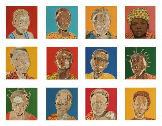 Aimé Mpane - Congolese12 Portraits