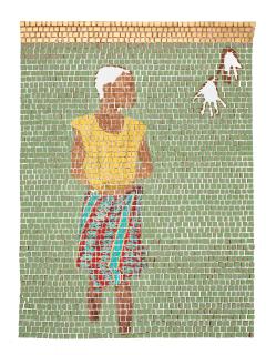 Aime Mpane - La Ramasseuse De Mains Coupées (2014)