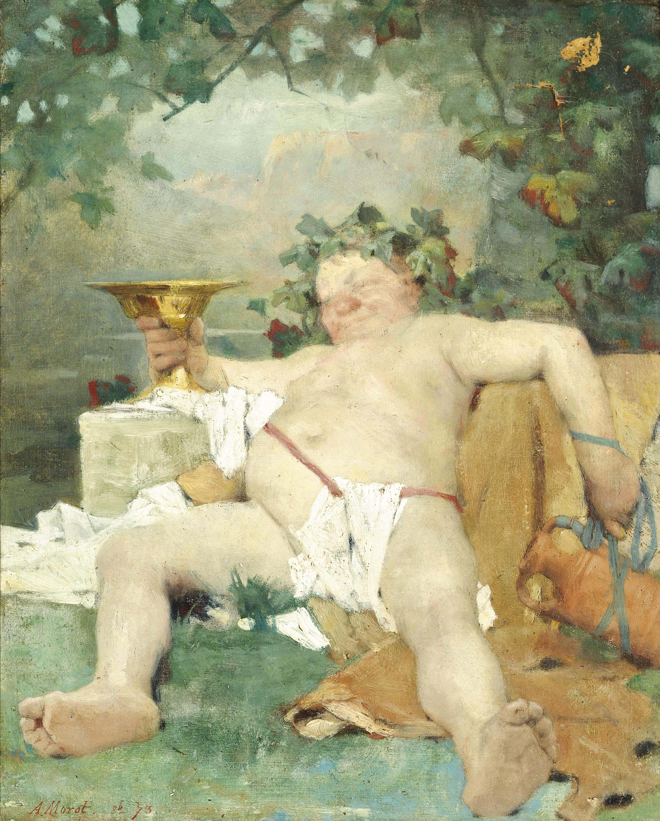 Aimé-Nicolas Morot - Bacchus