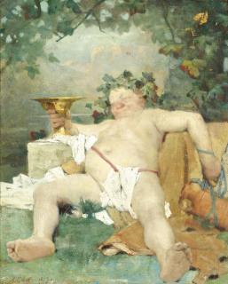 Aimé-Nicolas Morot - Bacchus