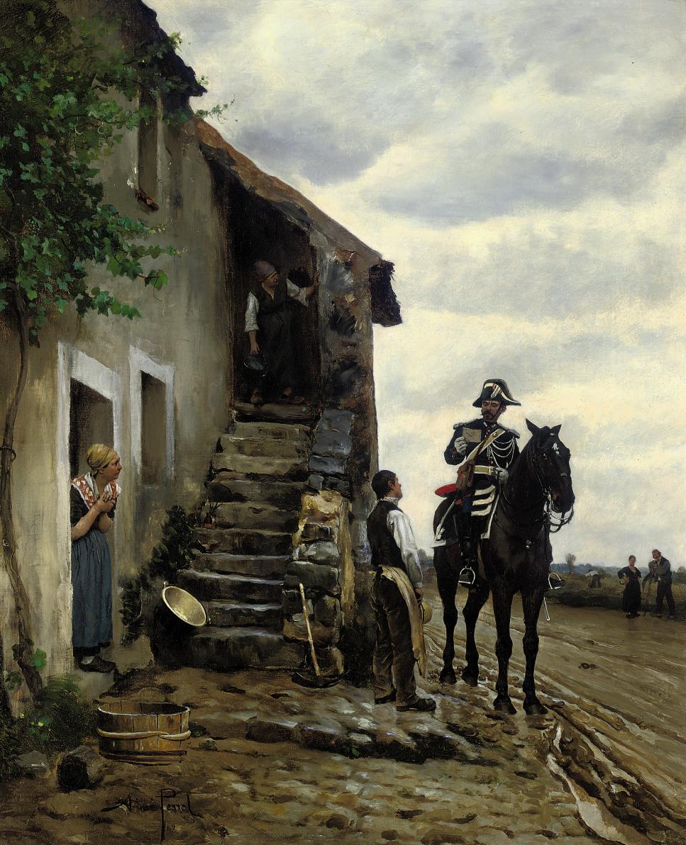 Aimé Perret - A letter from the front